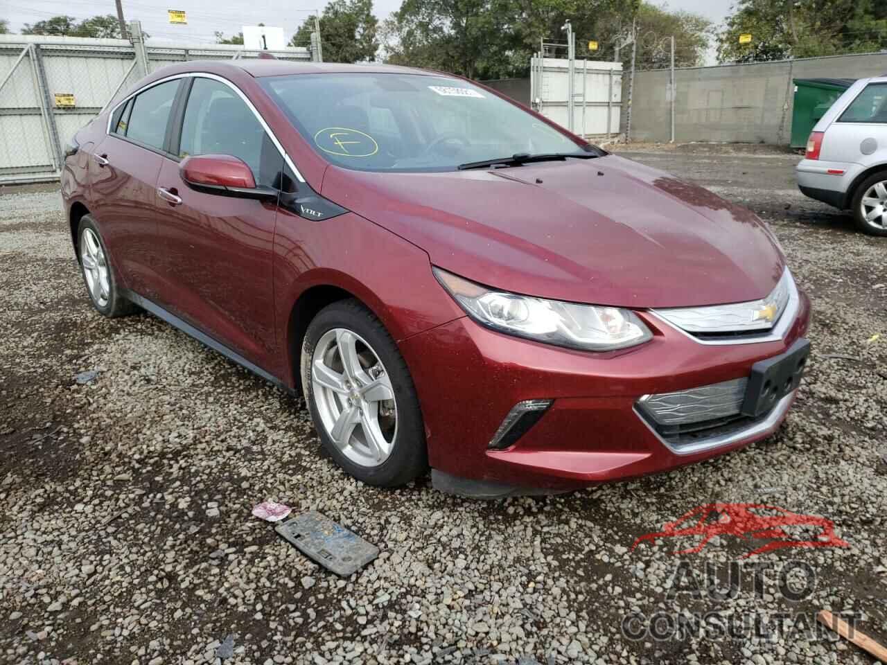 CHEVROLET VOLT 2017 - 1G1RC6S50HU197694