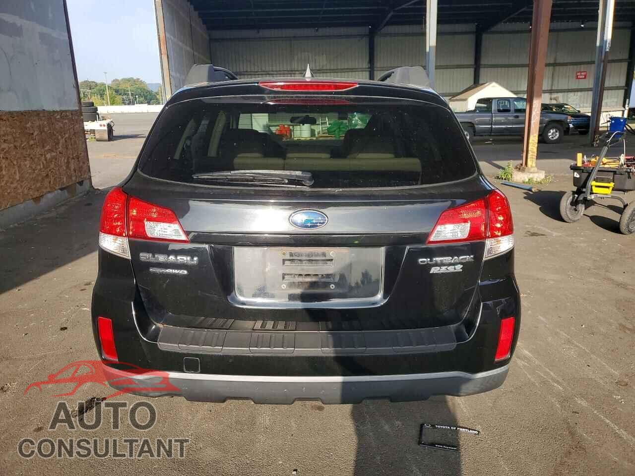 SUBARU OUTBACK 2011 - 4S4BRBFCXB3315610