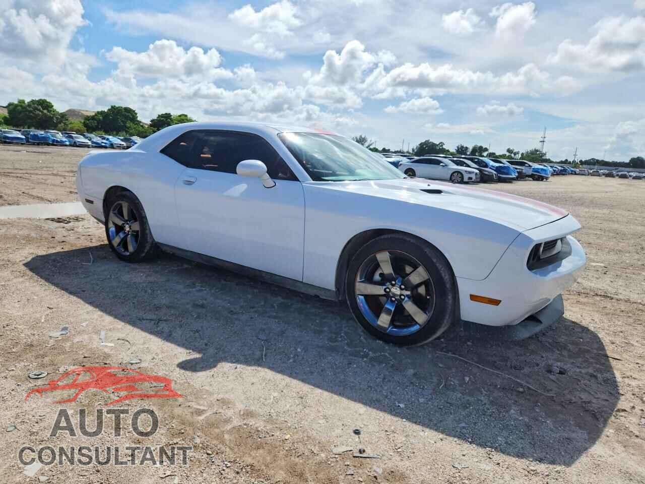 DODGE CHALLENGER 2012 - 2C3CDYAG9CH268920