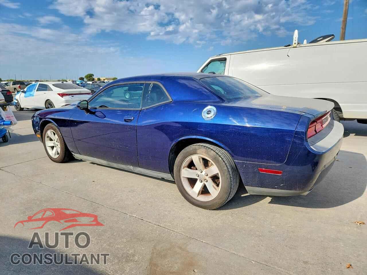 DODGE CHALLENGER 2013 - 2C3CDYAG3DH566185