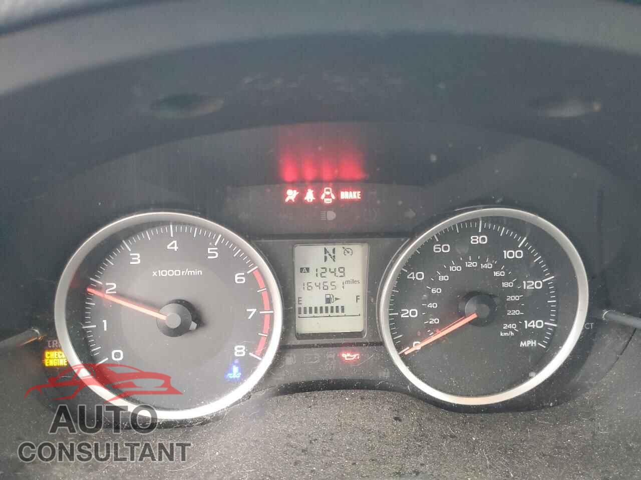 SUBARU FORESTER 2015 - JF2SJADC1FH498513