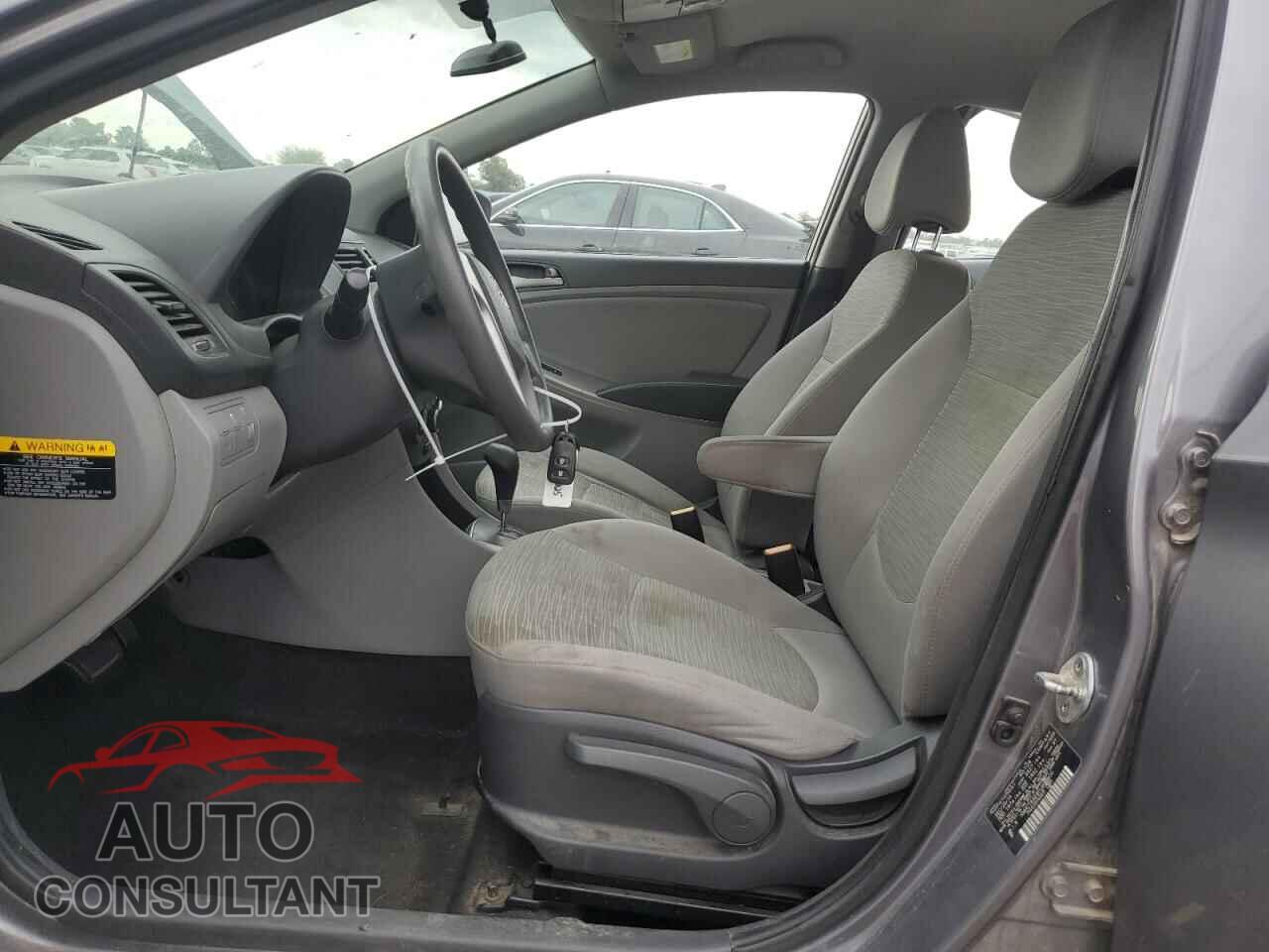 HYUNDAI ACCENT 2015 - KMHCT4AE4FU854900