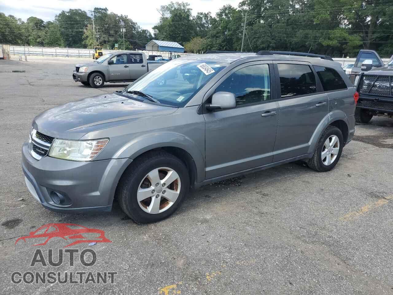 DODGE JOURNEY 2012 - 3C4PDCBG5CT228453