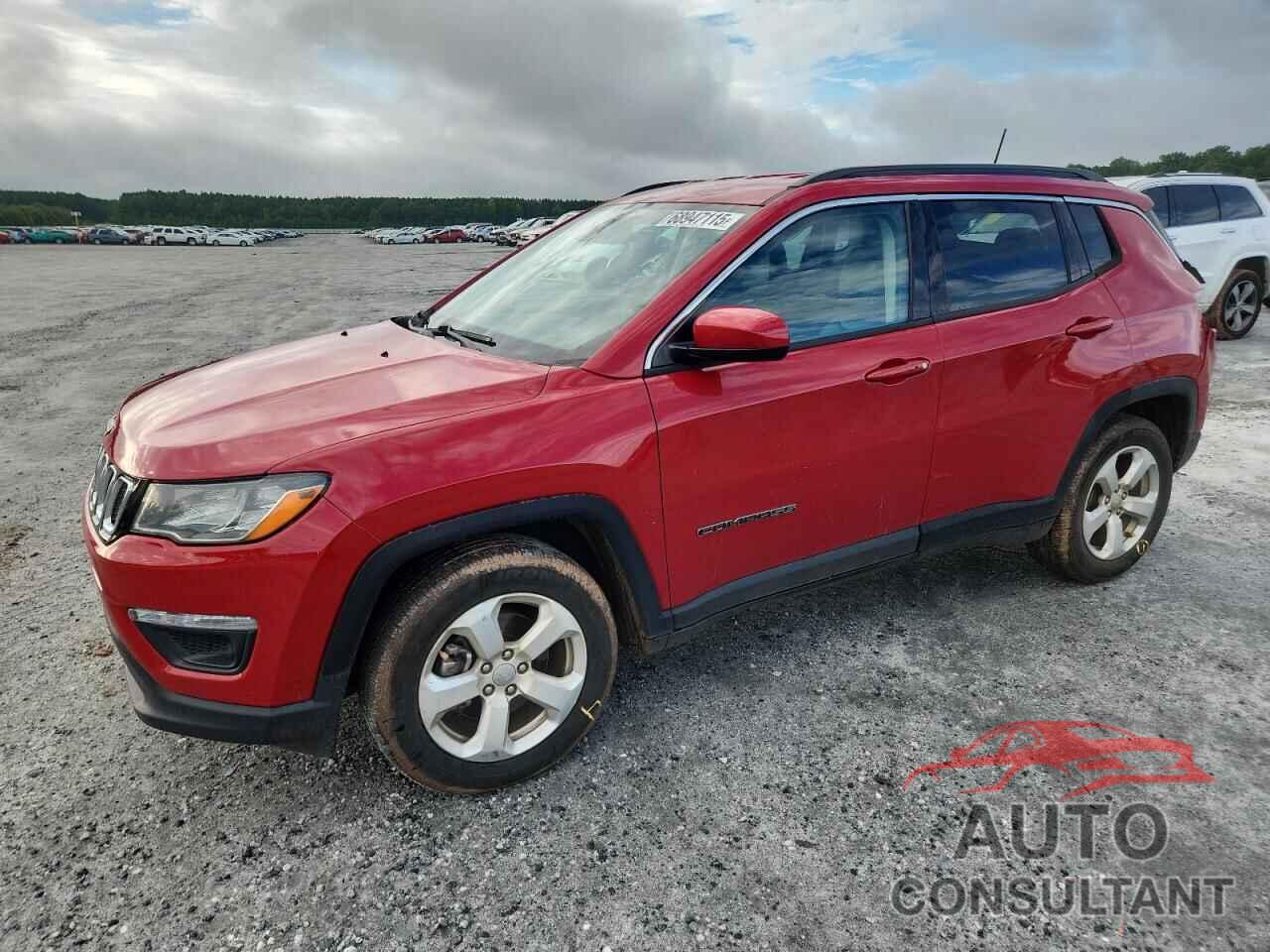 JEEP COMPASS 2019 - 3C4NJCBB3KT820095