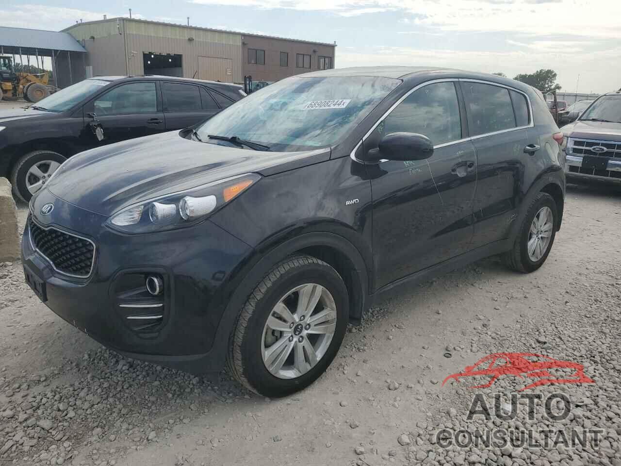 KIA SPORTAGE 2017 - KNDPMCAC3H7261946