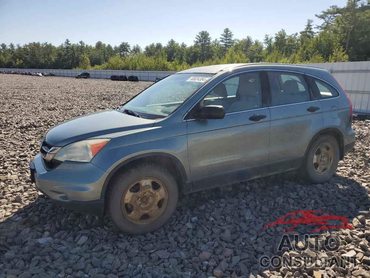HONDA CRV 2011 - 5J6RE4H30BL121699