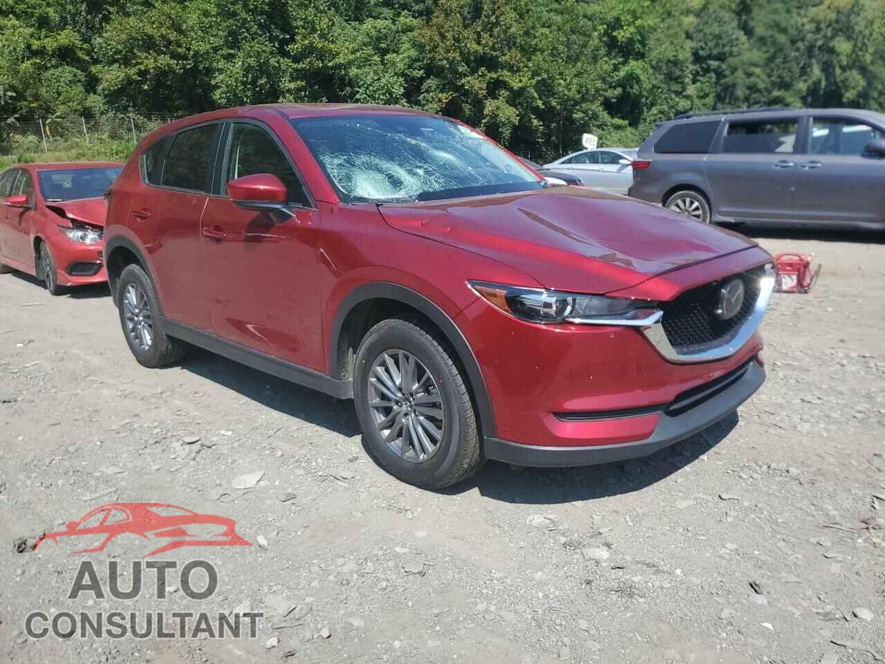 MAZDA CX-5 2021 - JM3KFBCM2M0449260