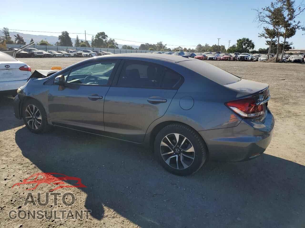 HONDA CIVIC 2013 - 19XFB2F8XDE211345