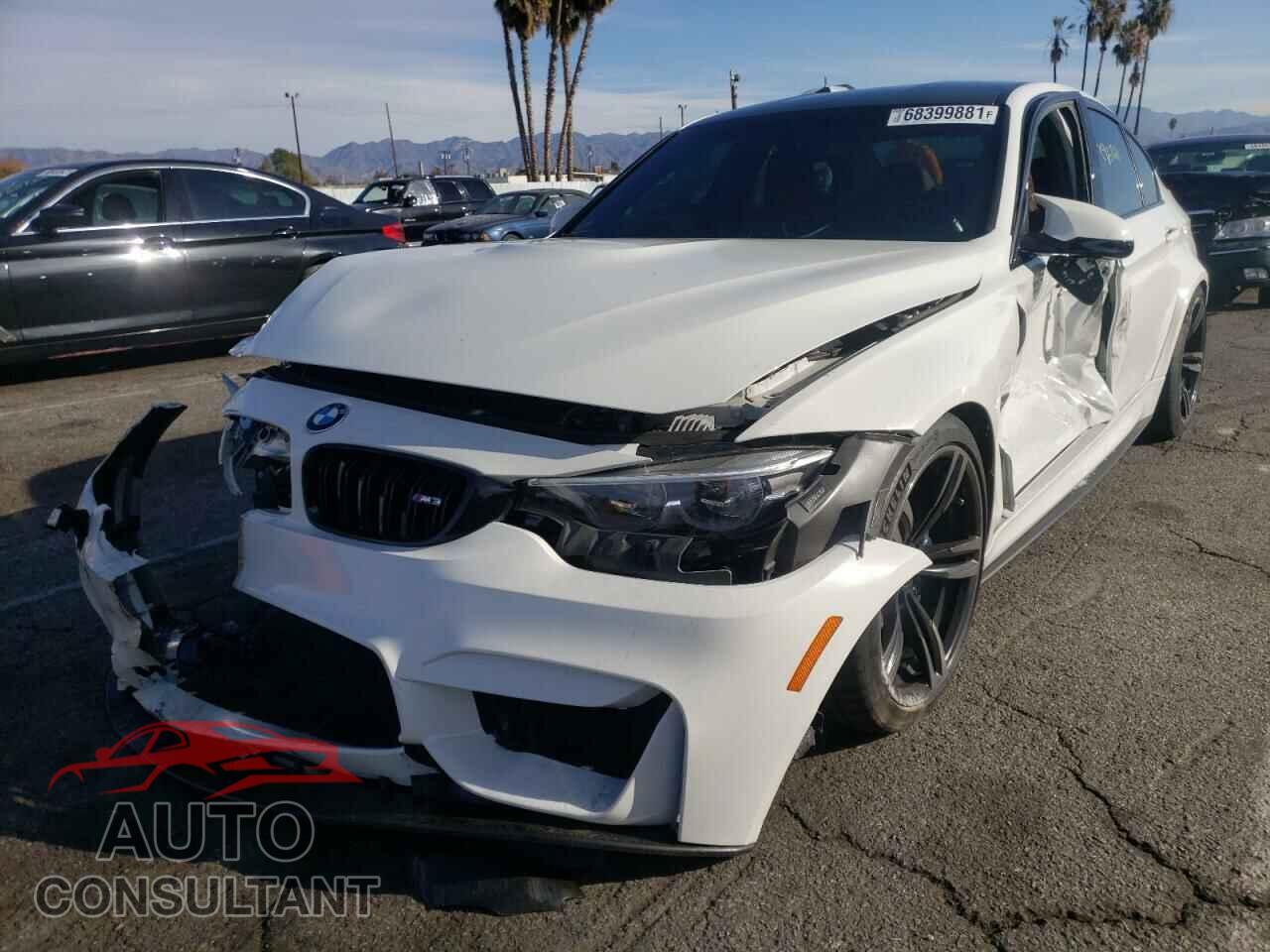 BMW M3 2018 - WBS8M9C50J5J77955
