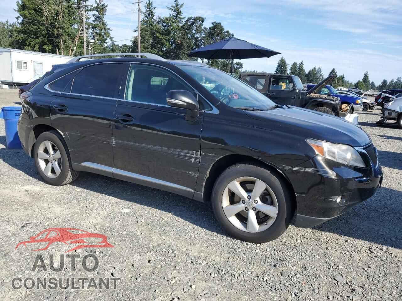 LEXUS RX350 2011 - 2T2BK1BA2BC096362