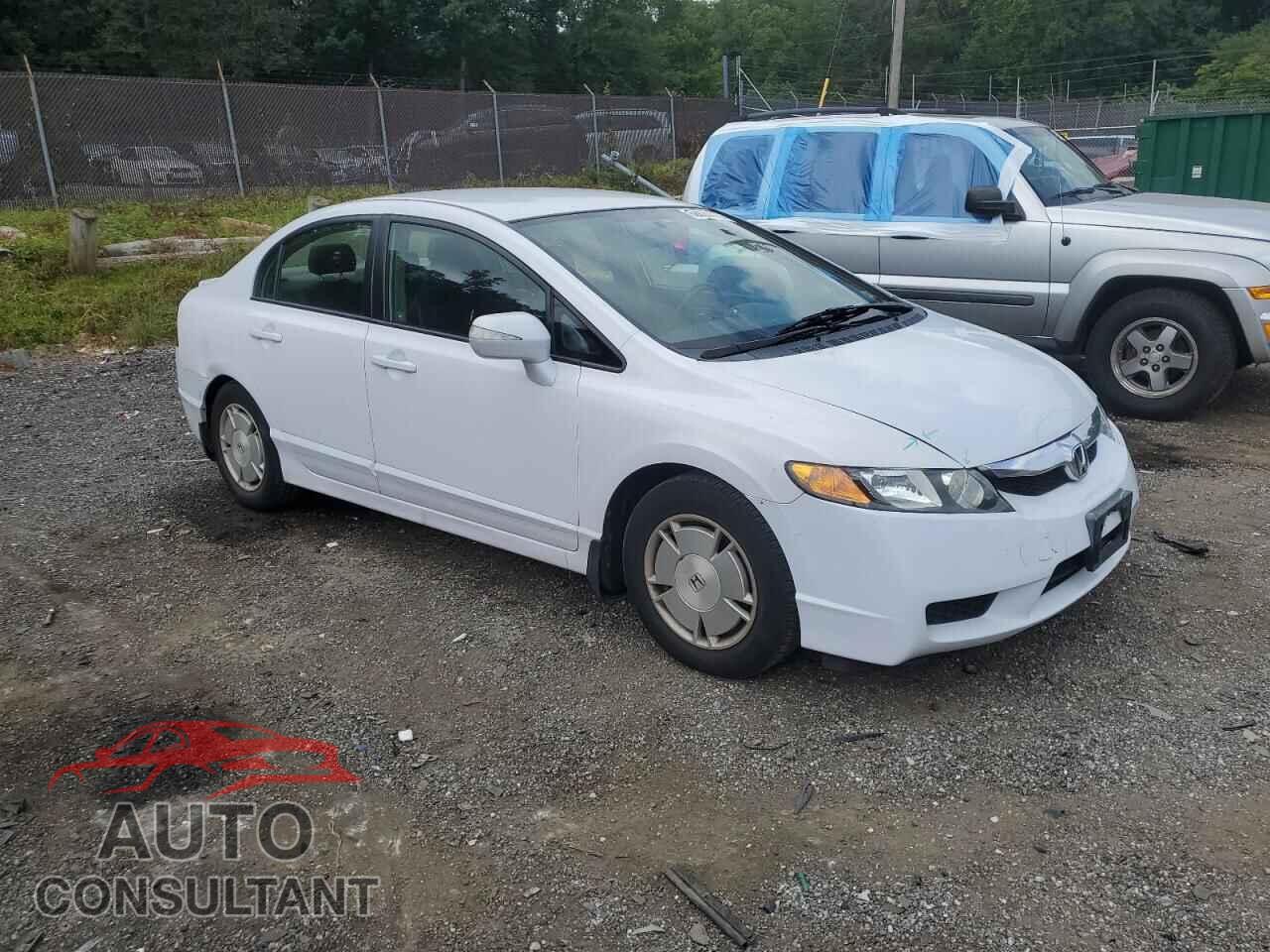 HONDA CIVIC 2009 - JHMFA36239S018932