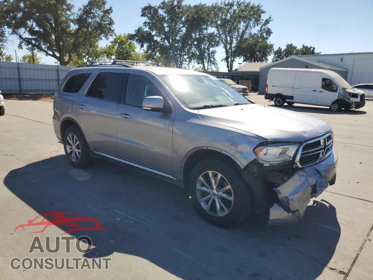 DODGE DURANGO 2016 - 1C4RDJDG8GC353460