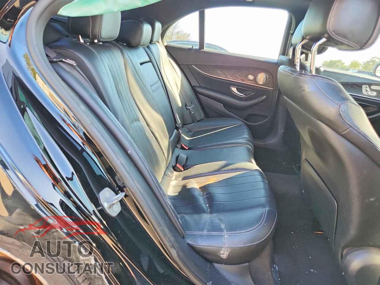 MERCEDES-BENZ E-CLASS 2017 - WDDZF4KB3HA158095