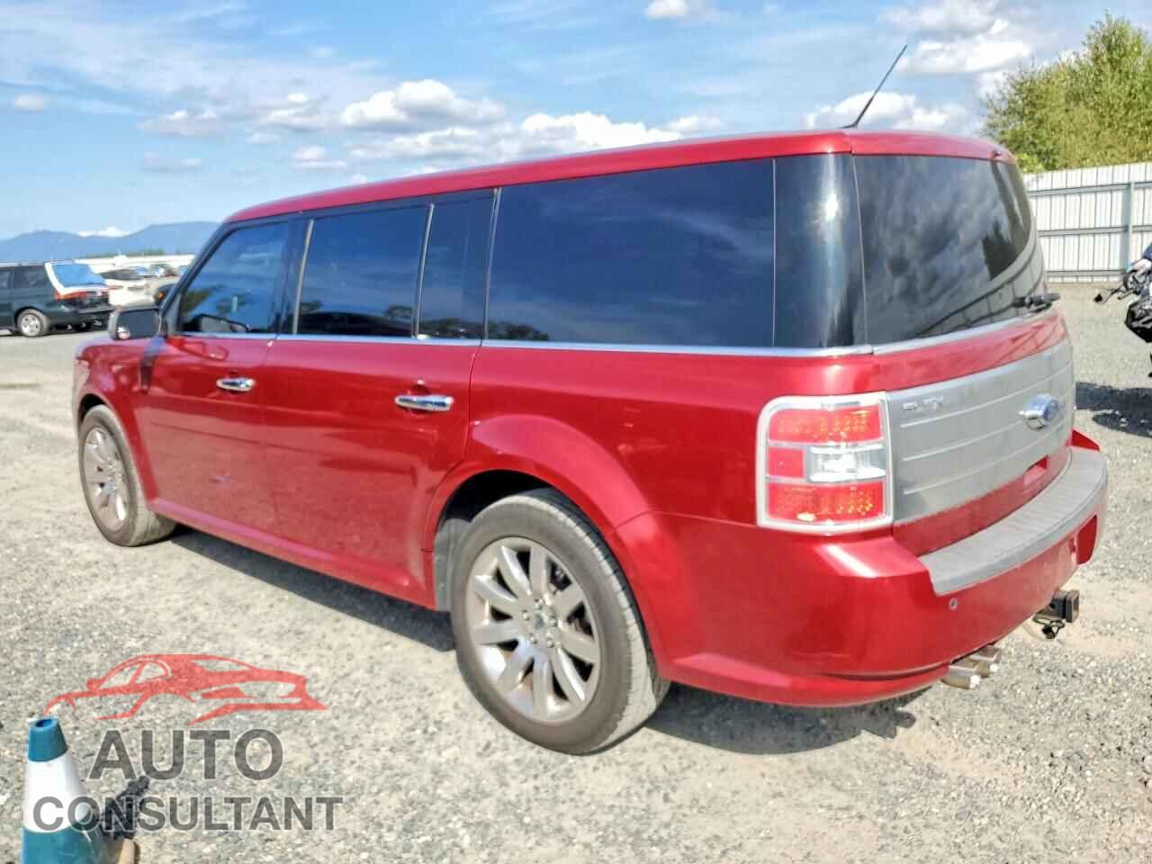 FORD FLEX 2009 - 2FMEK63C89BA19136