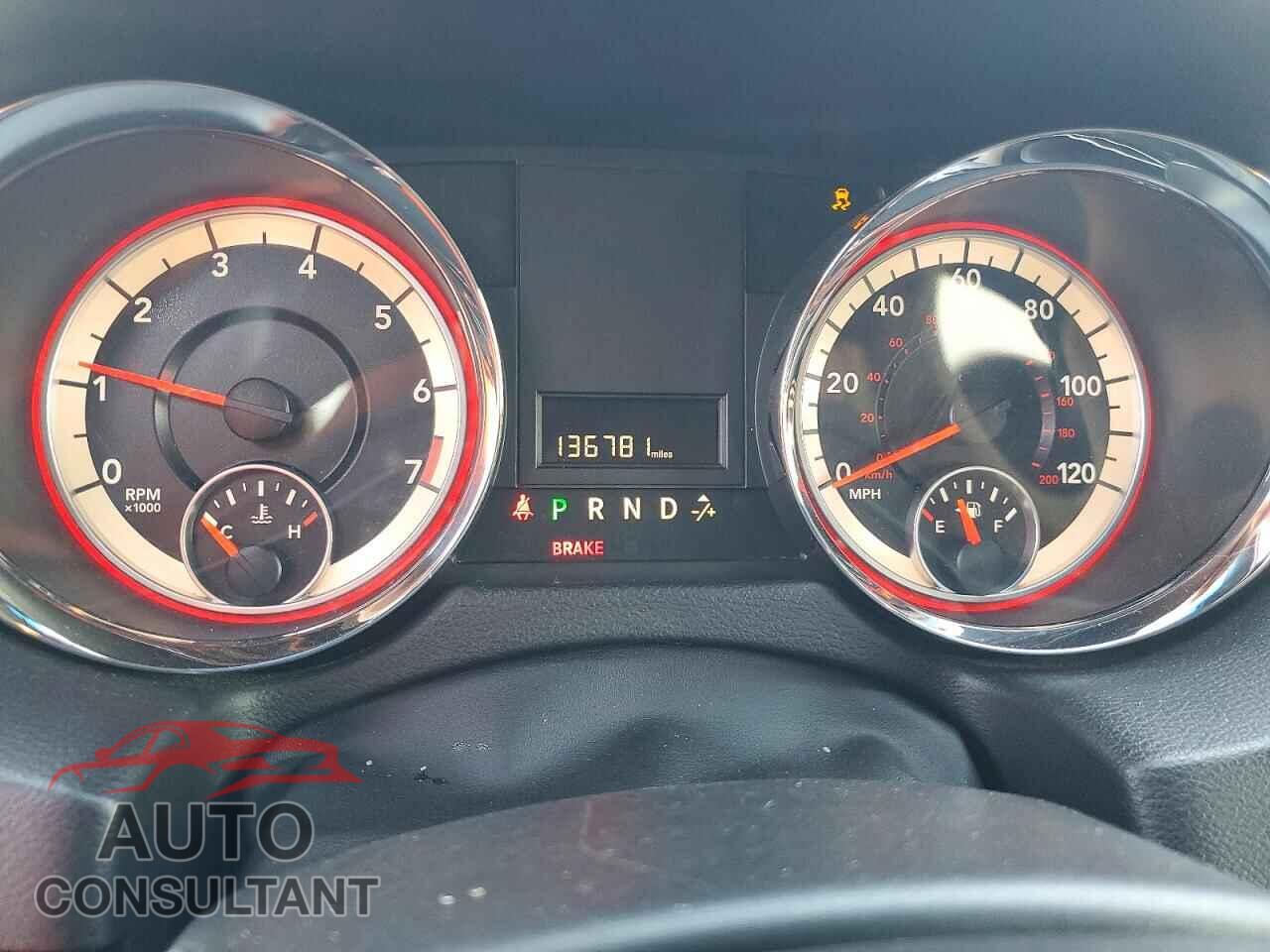 DODGE CARAVAN 2017 - 2C4RDGCG1HR828010