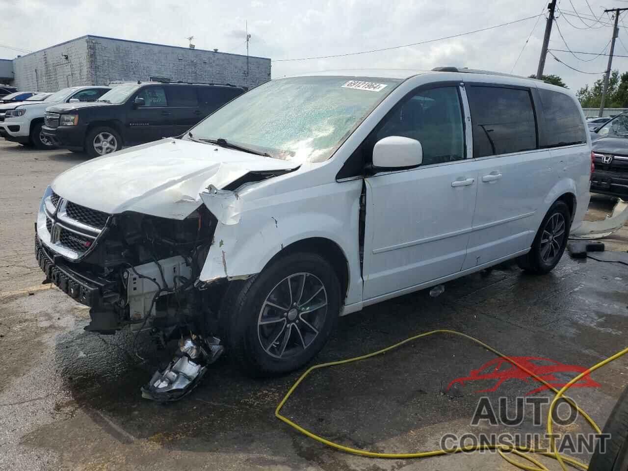 DODGE CARAVAN 2017 - 2C4RDGCG2HR825813