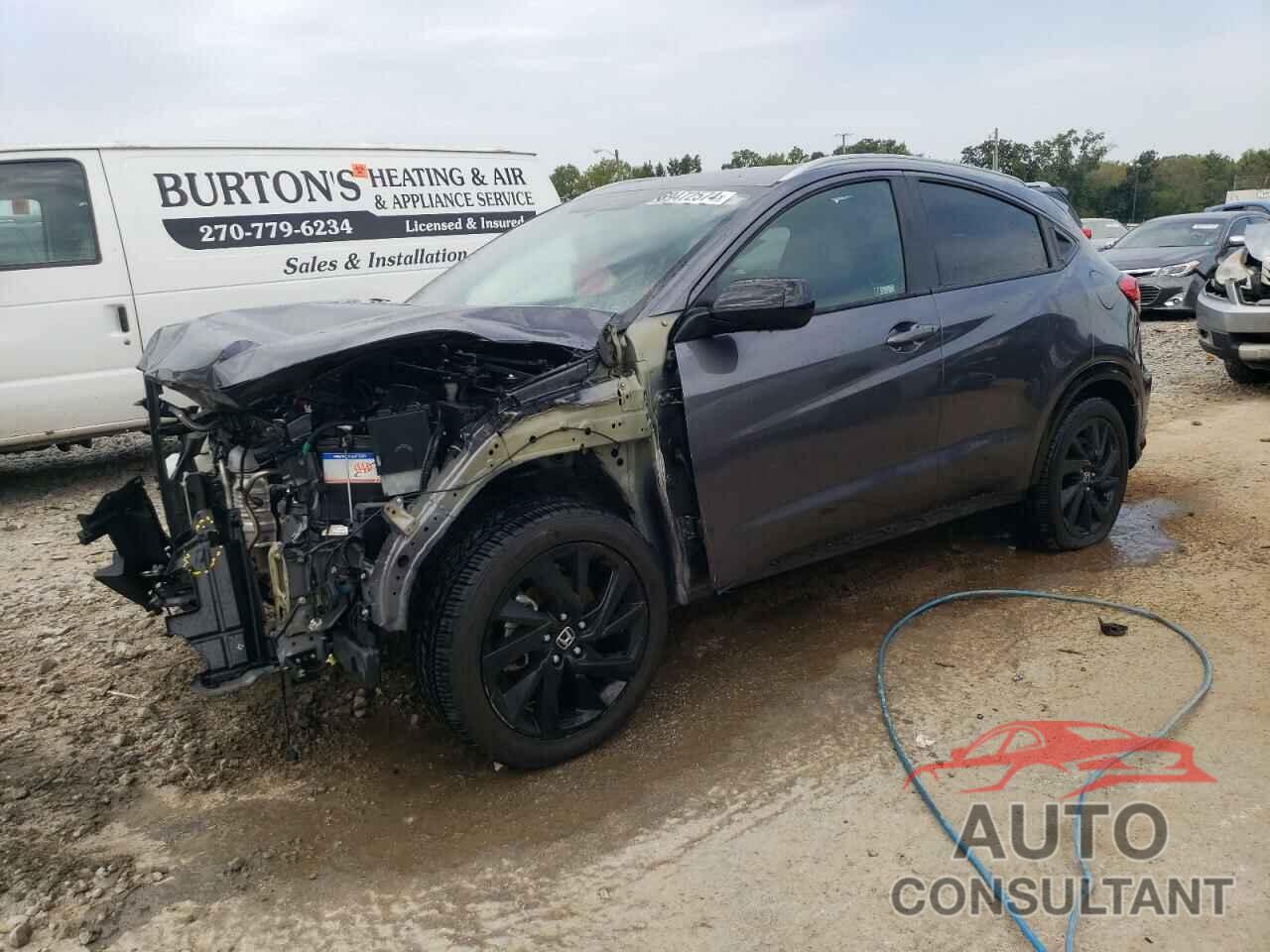 HONDA HR-V 2022 - 3CZRU6H11NM765289