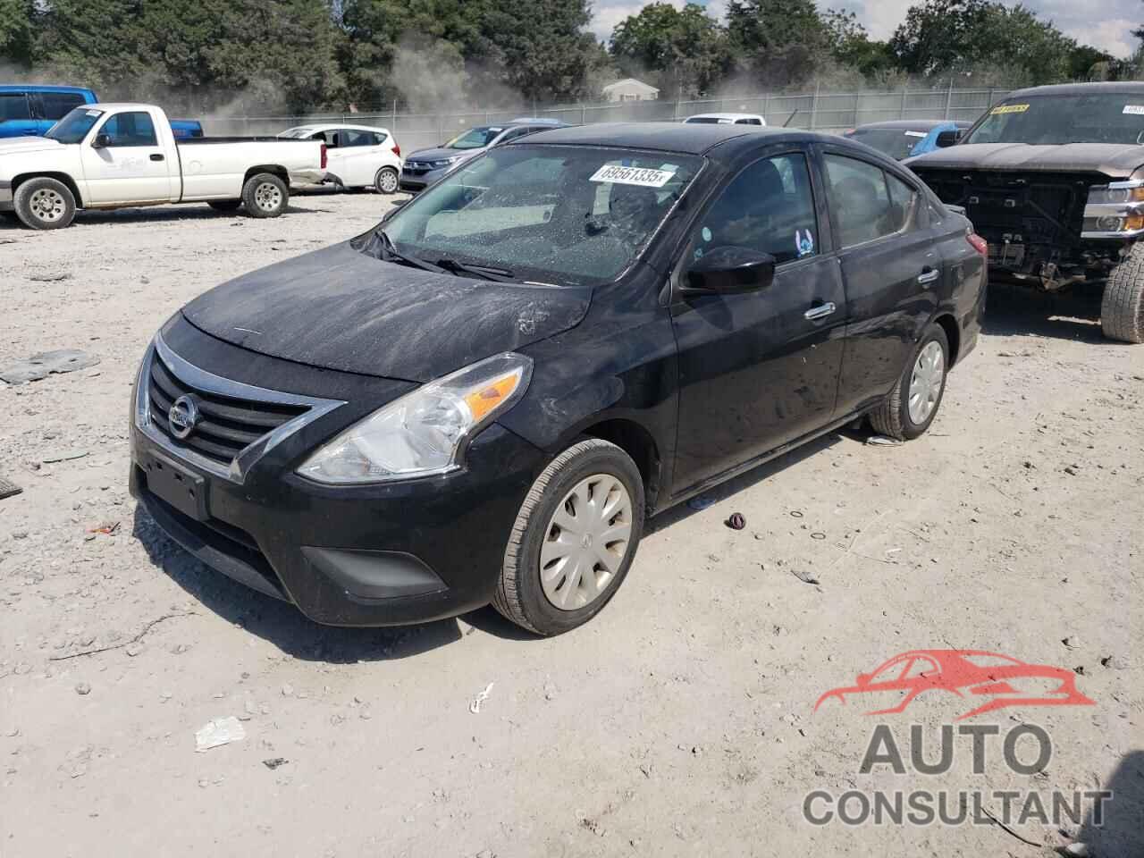 NISSAN VERSA 2018 - 3N1CN7AP1JL853873