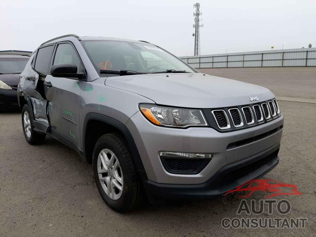 JEEP COMPASS 2018 - 3C4NJDAB4JT153608