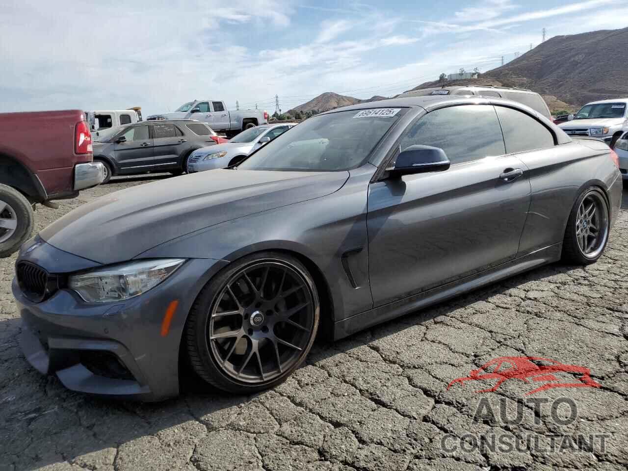 BMW 4 SERIES 2017 - WBA4T9C53H5A14879