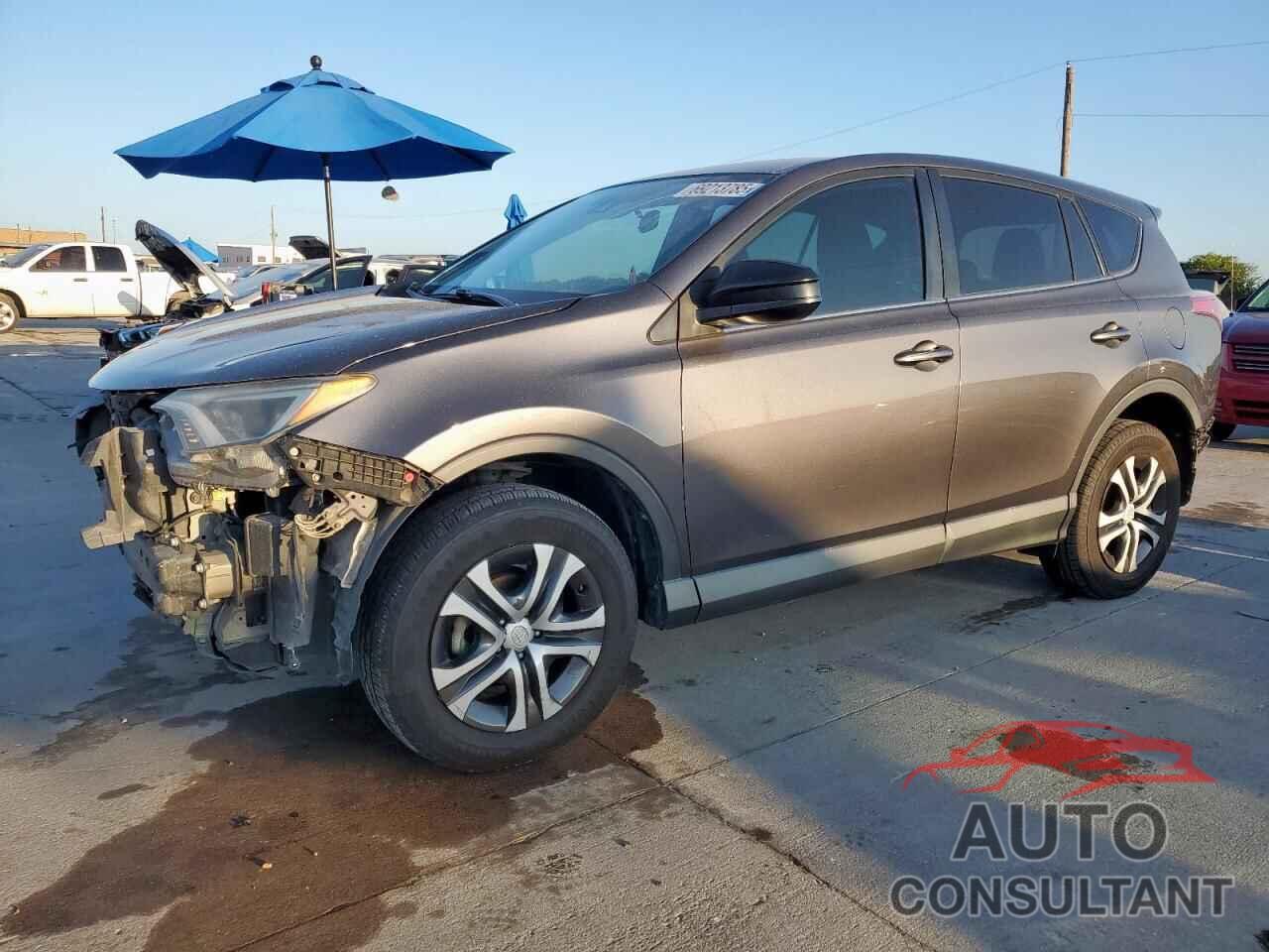 TOYOTA RAV4 2018 - 2T3ZFREV1JW450851