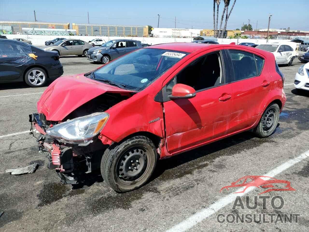 TOYOTA PRIUS 2016 - JTDKDTB33G1119235