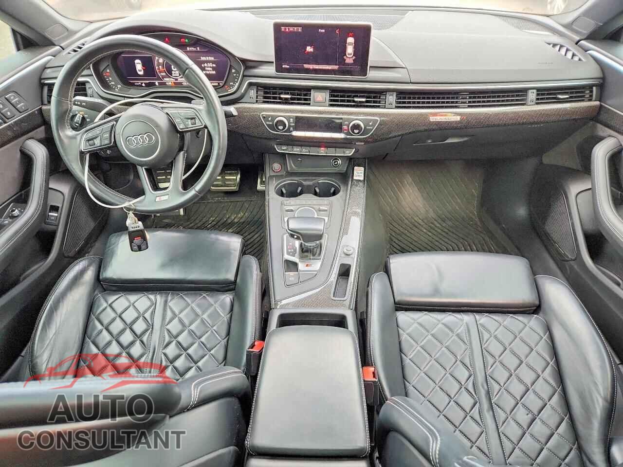AUDI S5/RS5 2018 - WAUC4CF59JA098301