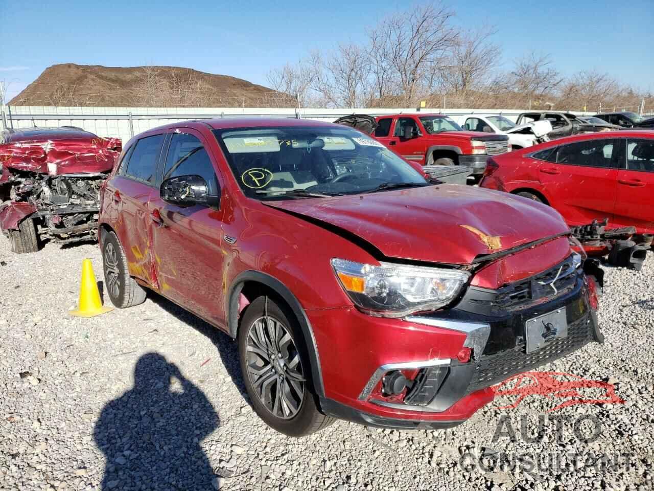MITSUBISHI OUTLANDER 2018 - JA4AP3AU5JZ008735
