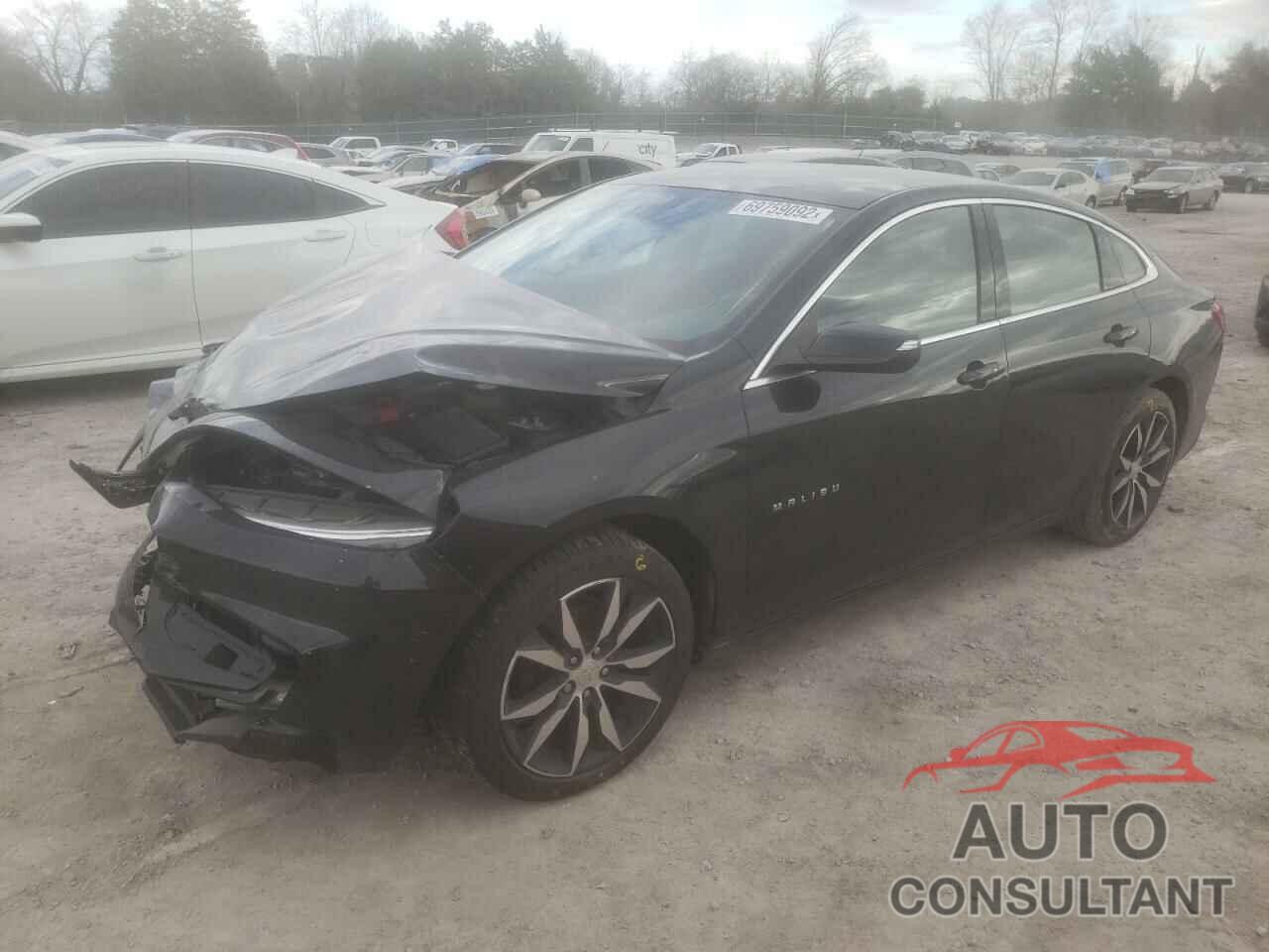CHEVROLET MALIBU 2017 - 1G1ZE5ST5HF268606