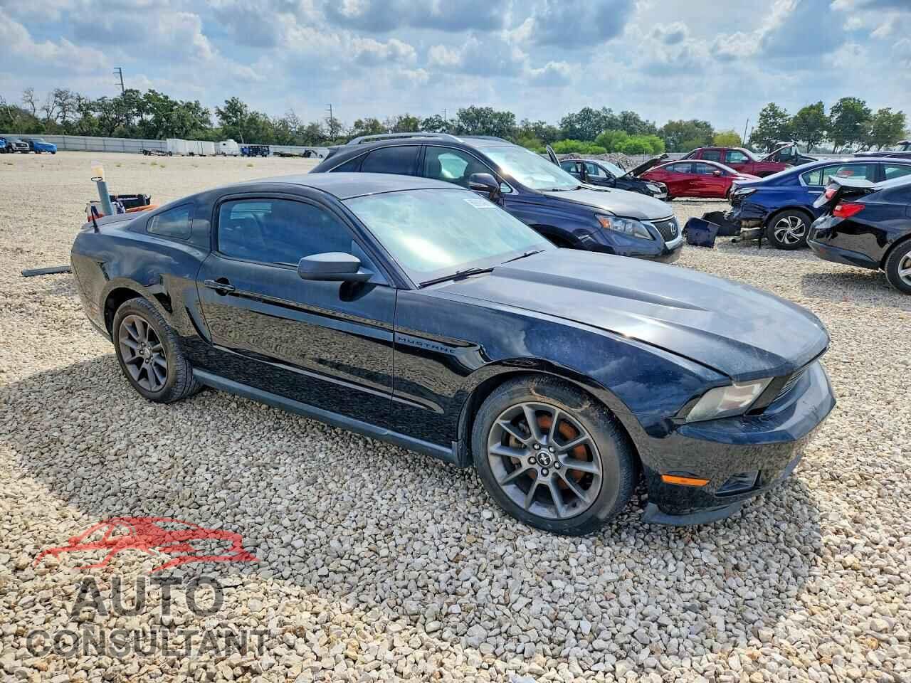 FORD MUSTANG 2011 - 1ZVBP8AM4B5155920