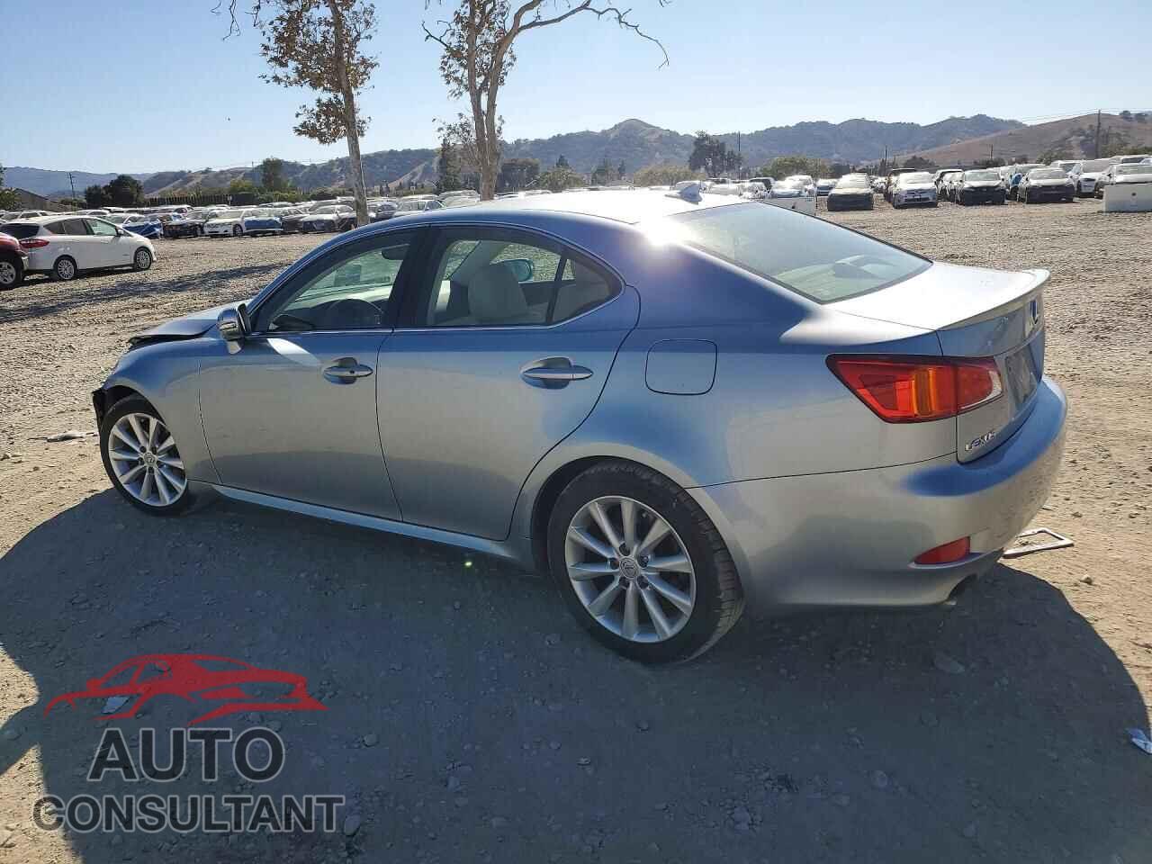 LEXUS IS 2010 - JTHBF5C22A5112206