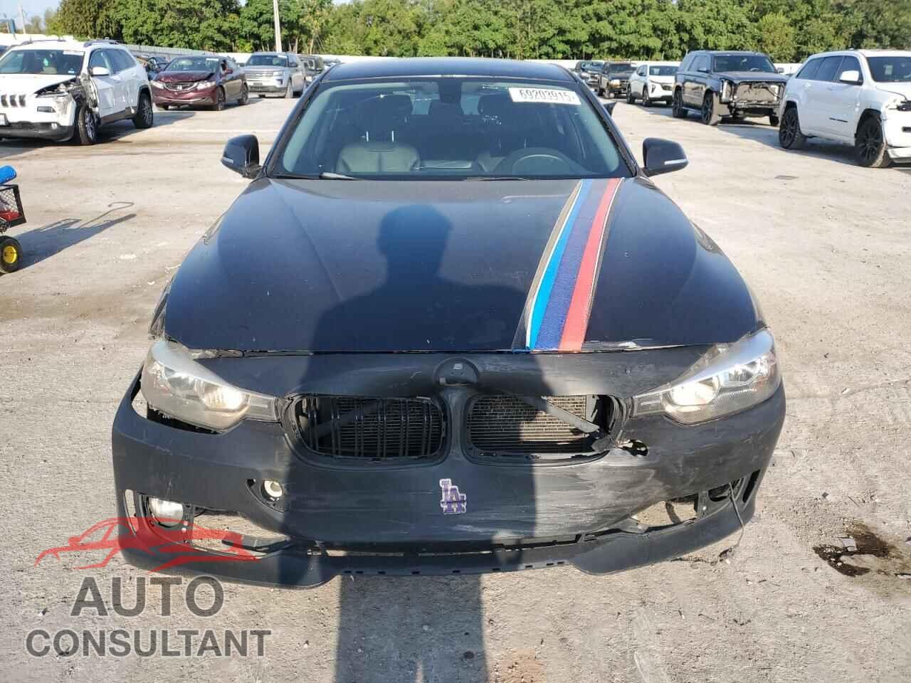 BMW 3 SERIES 2014 - WBA3A5C56EF604846