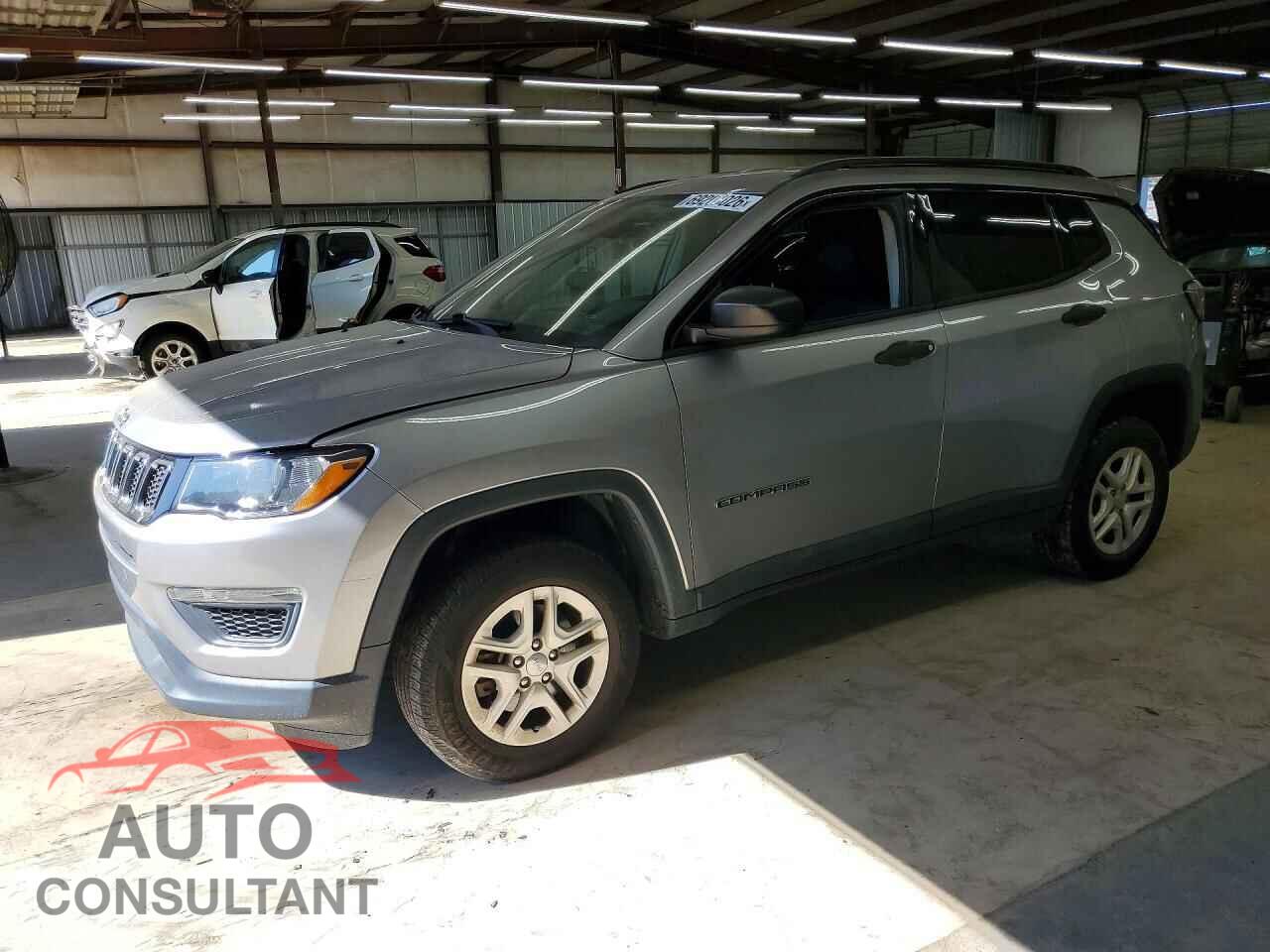 JEEP COMPASS 2017 - 3C4NJDAB2HT656645