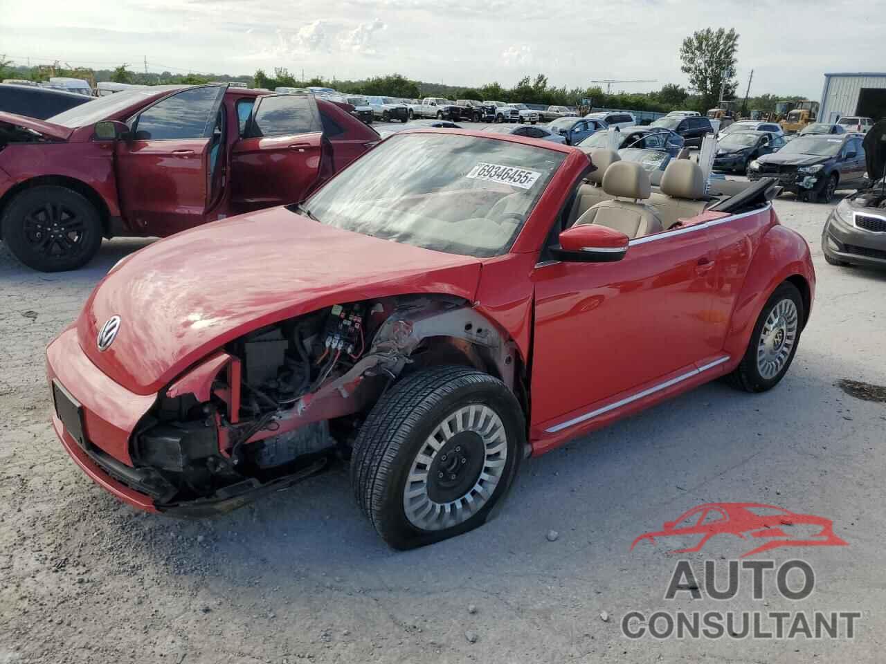 VOLKSWAGEN BEETLE 2016 - 3VW507AT3GM800254