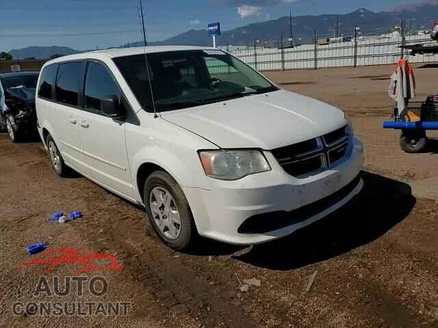 DODGE CARAVAN 2011 - 2D4RN4DG2BR732018