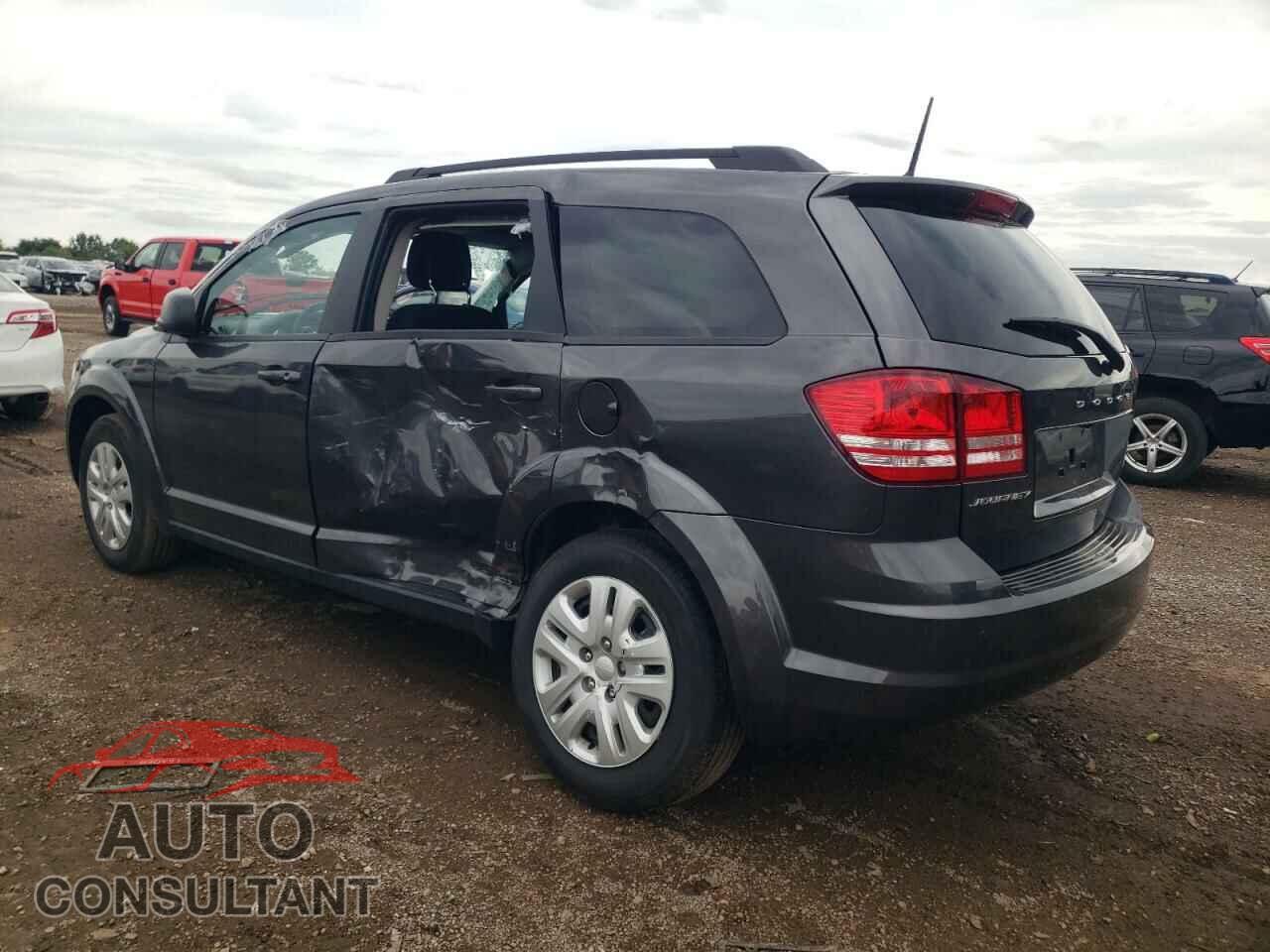 DODGE JOURNEY 2020 - 3C4PDCAB2LT280905