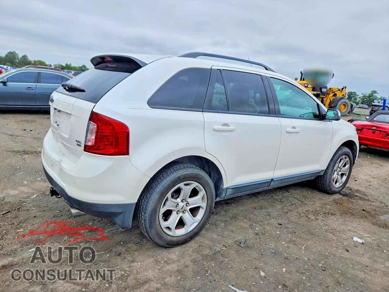 FORD EDGE 2013 - 2FMDK4JC6DBE01662