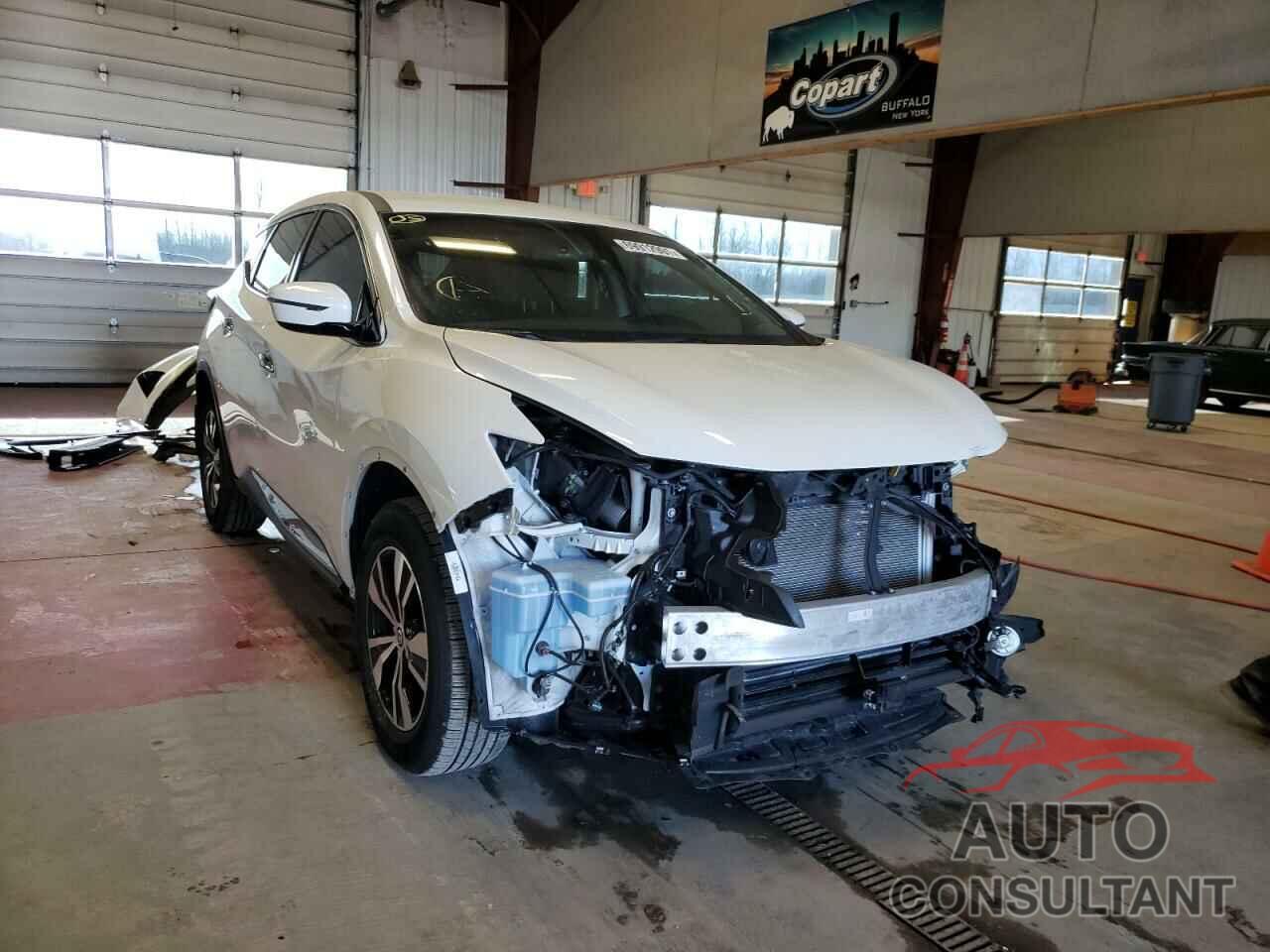 NISSAN MURANO 2019 - 5N1AZ2MJ1KN147079