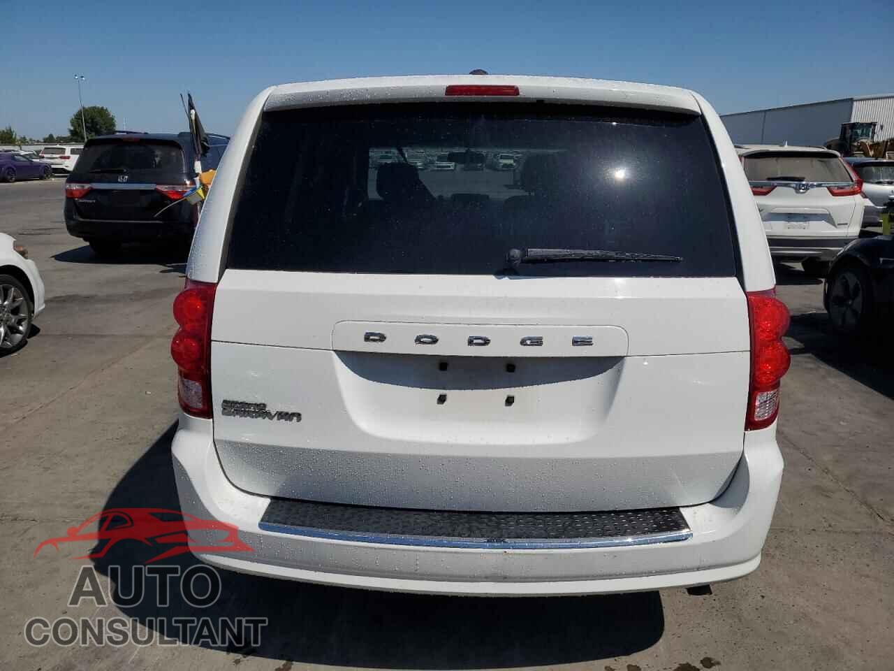 DODGE CARAVAN 2017 - 2C4RDGBG2HR549795