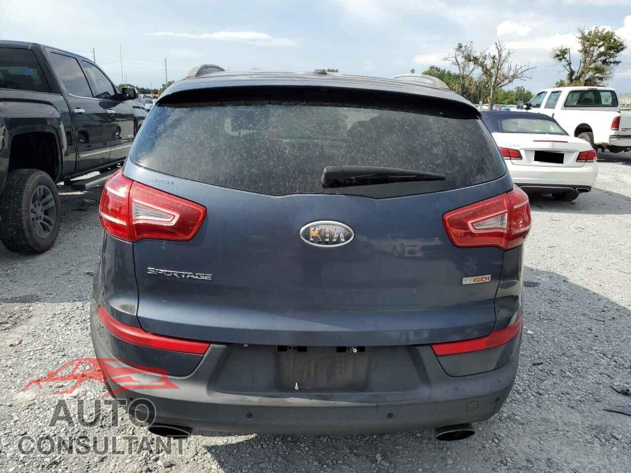 KIA SPORTAGE 2012 - KNDPC3A67C7176873