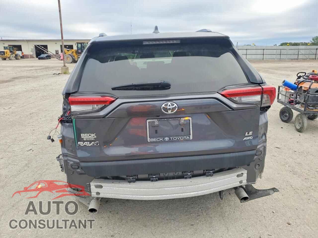TOYOTA RAV4 2020 - JTMF1RFVXLD531301