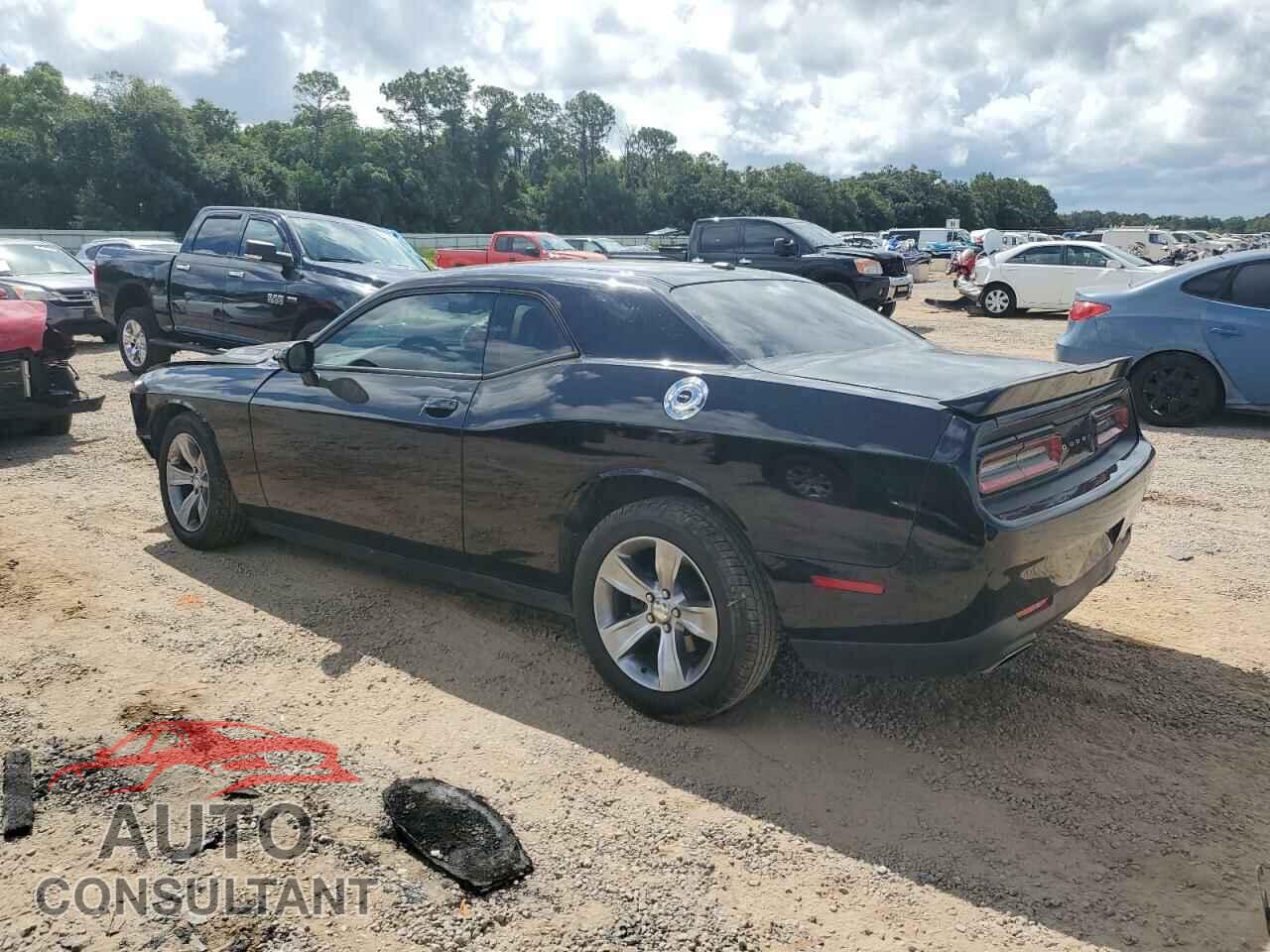 DODGE CHALLENGER 2018 - 2C3CDZAG2JH294665