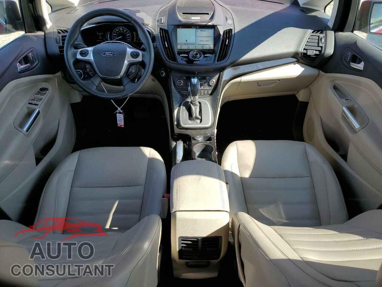 FORD CMAX 2017 - 1FADP5DU2HL110216
