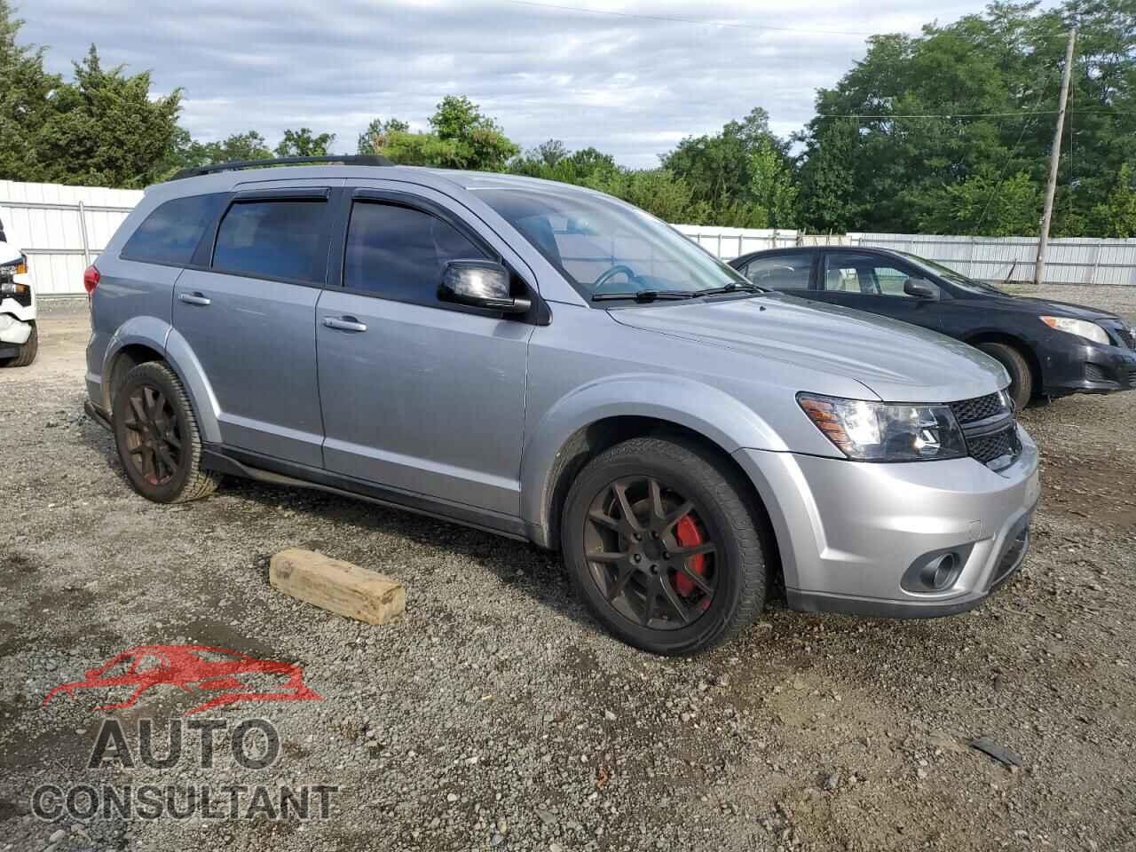 DODGE JOURNEY 2017 - 3C4PDDBG0HT703620