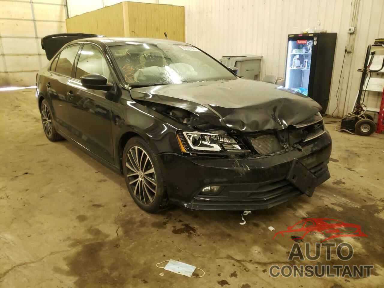 VOLKSWAGEN JETTA 2016 - 3VWD17AJ1GM219990