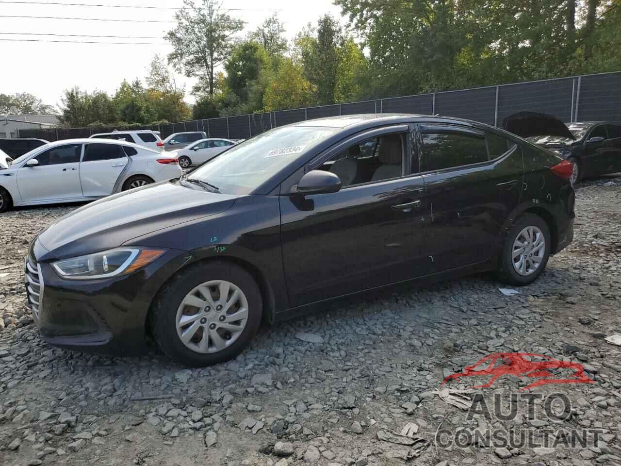 HYUNDAI ELANTRA 2017 - 5NPD74LF1HH154283