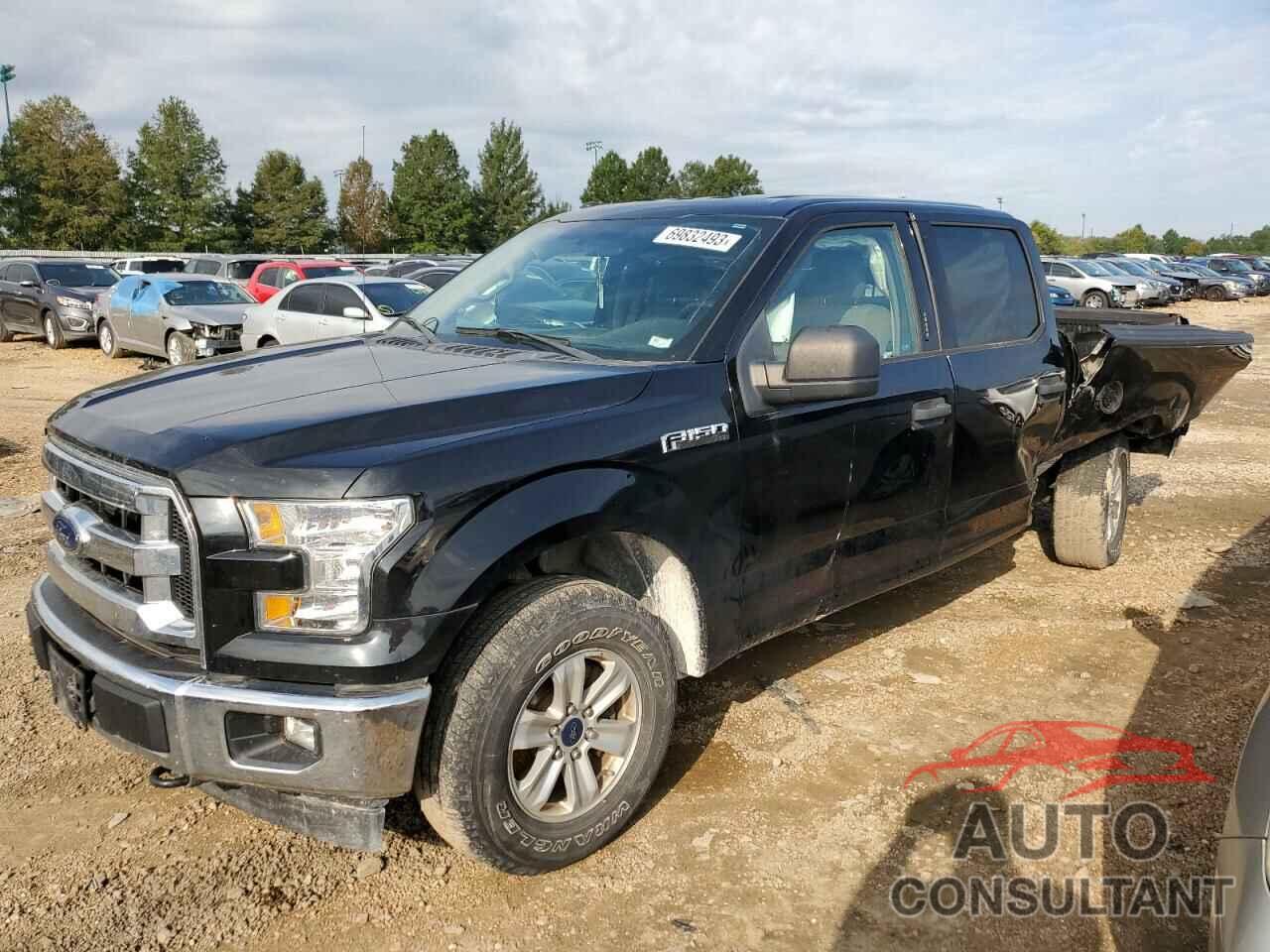 FORD F-150 2017 - 1FTEW1E85HFB14965