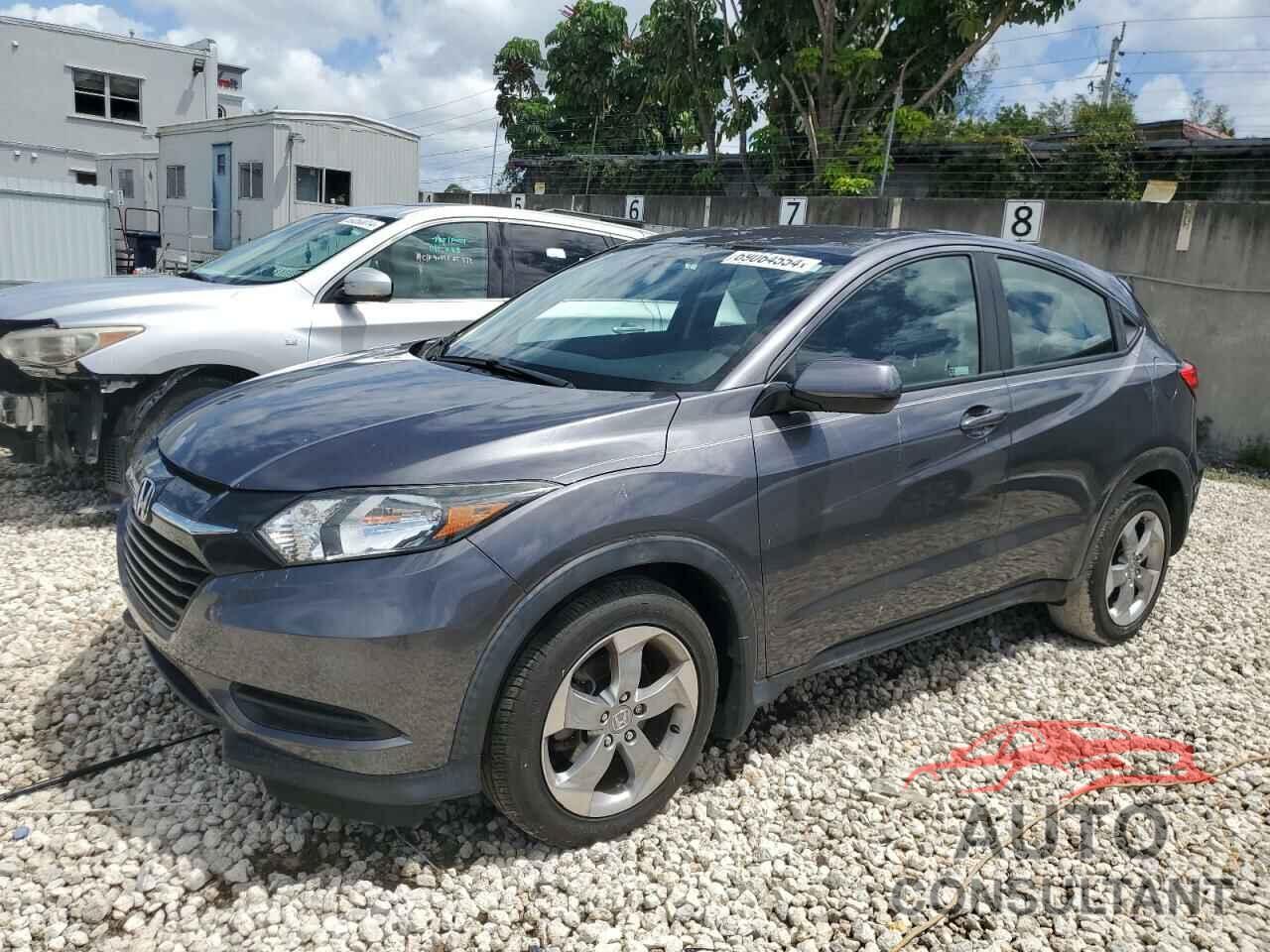 HONDA HR-V 2018 - 3CZRU5H30JM722164