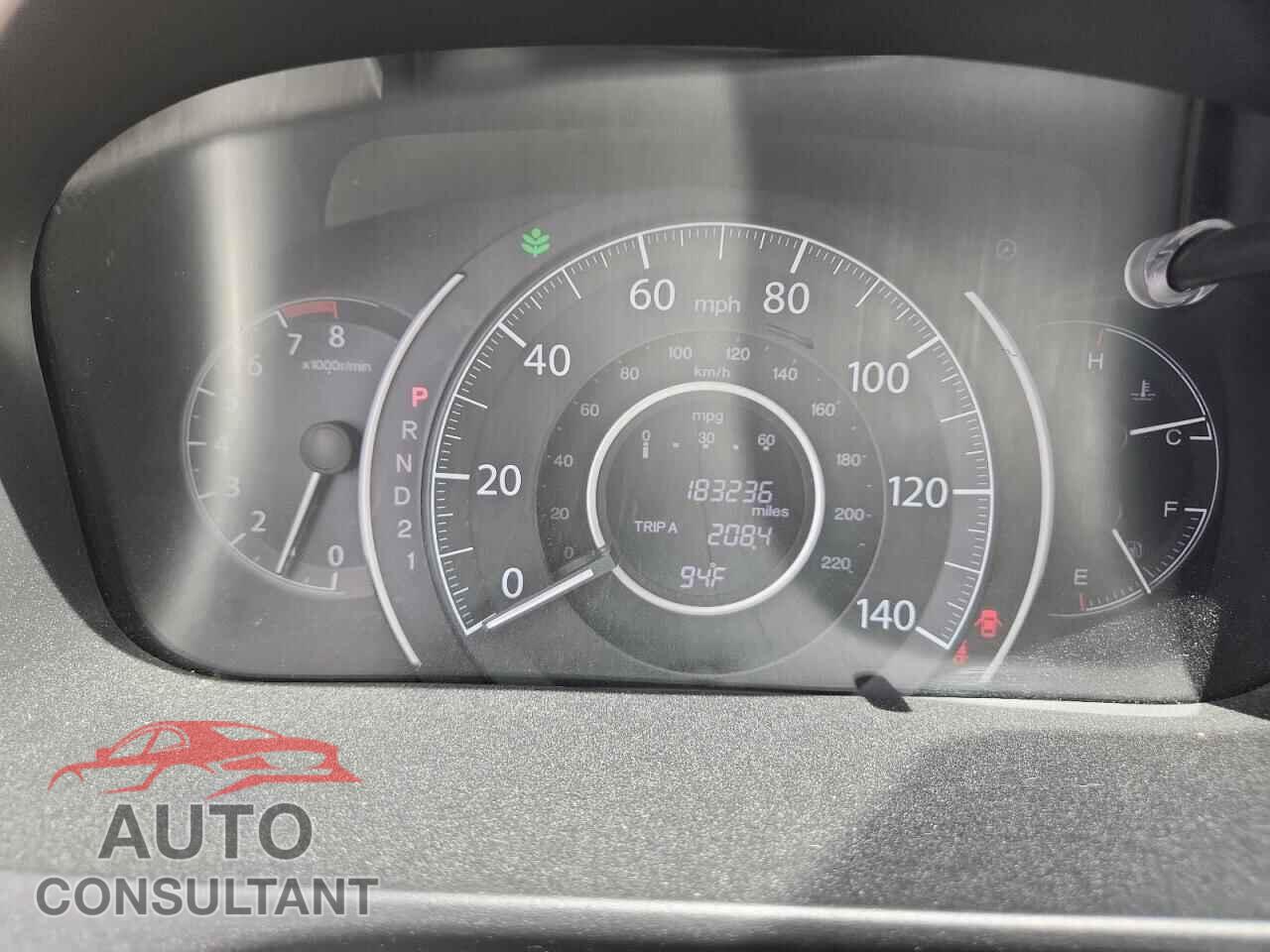 HONDA CRV 2012 - 5J6RM4H74CL044357