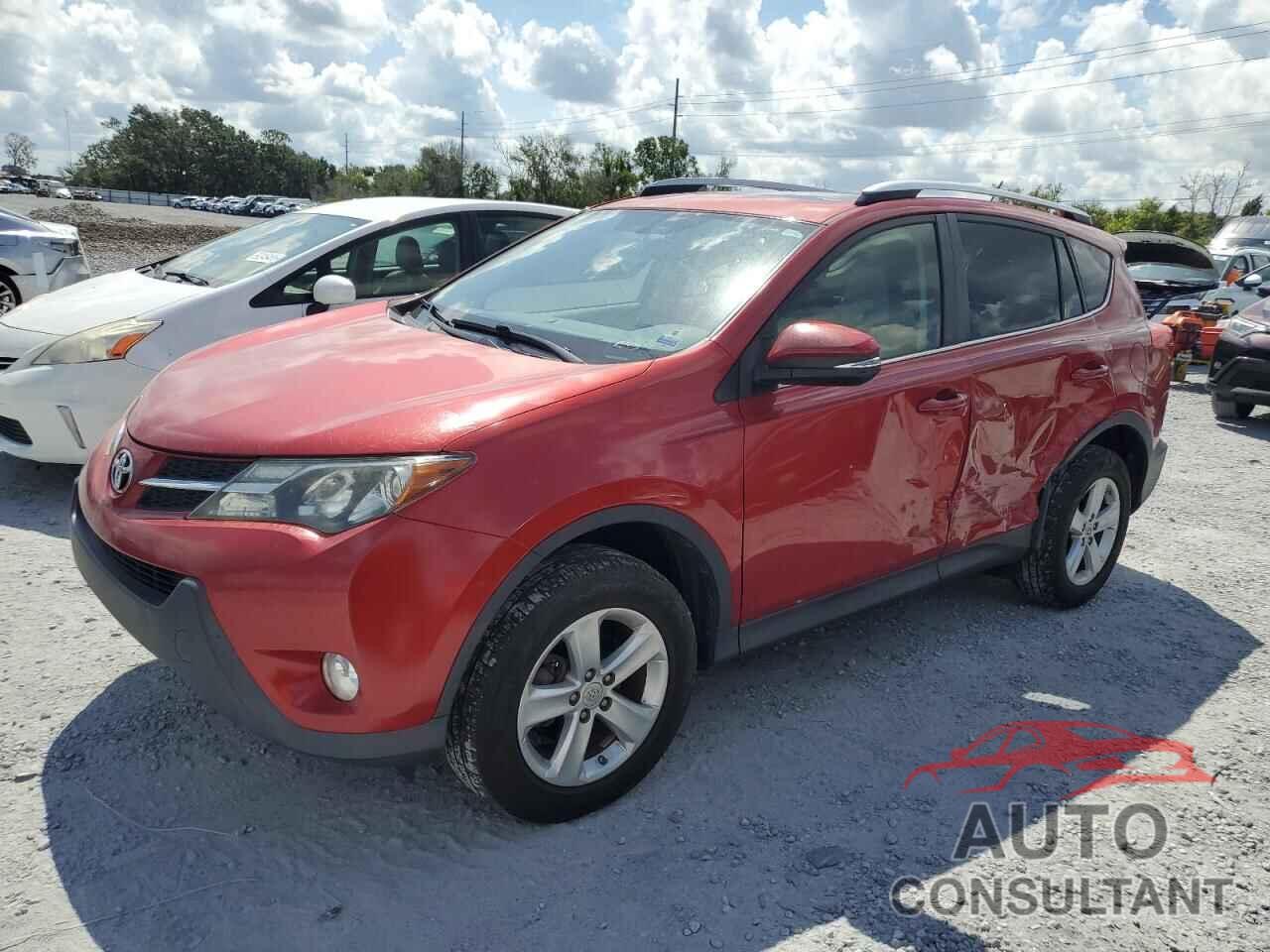 TOYOTA RAV4 2014 - JTMWFREV8EJ007037